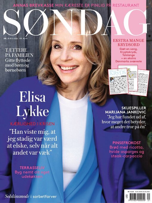 Cover image for SØNDAG